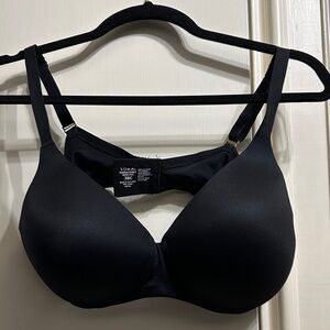 NWOT Soma 38C Embraceable Wireless Black Bra